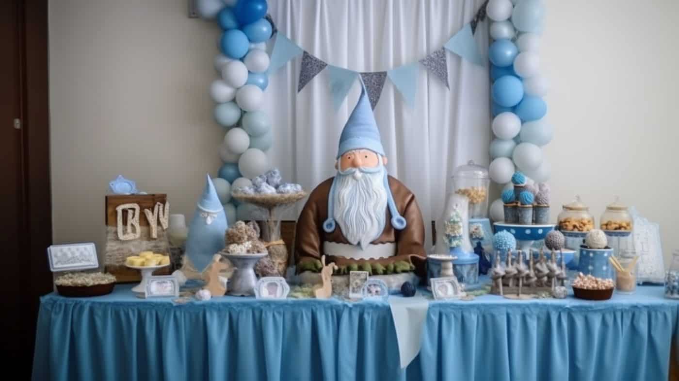 Wizard Baby Shower 