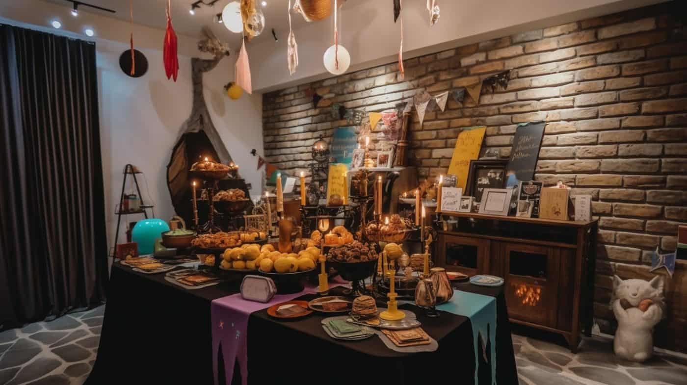 Harry Potter Themed Birthday Party Guide