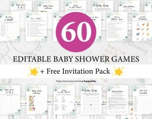 Baby Shower Games