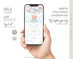 Baby Shower Electronic Invitations