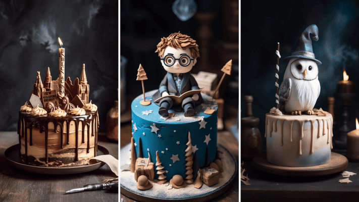 Magical Harry Potter Birthday Cakes