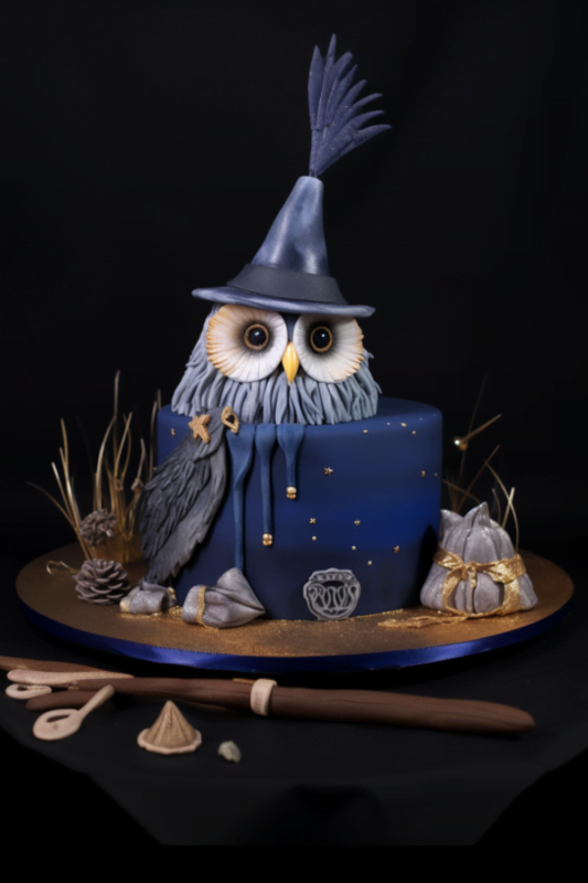 Magical Harry Potter Birthday Cakes