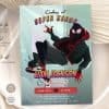 Miles Morales Birthday Invitation