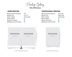 How to Print Invitation