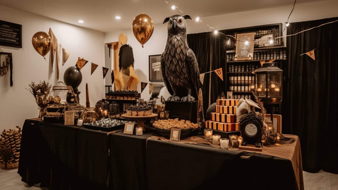 Harry Potter Themed Birthday Party Guide