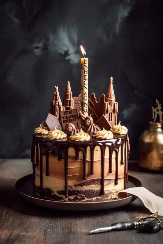 Magical Harry Potter Birthday Cakes