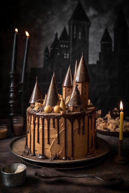 Magical Harry Potter Birthday Cakes