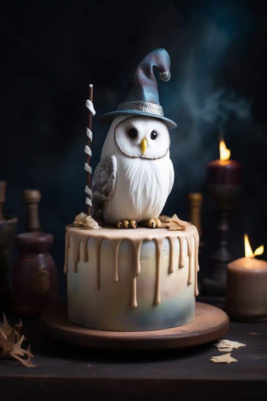 Magical Harry Potter Birthday Cakes