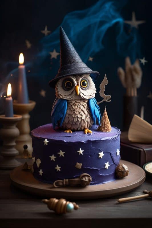 Magical Harry Potter Birthday Cakes