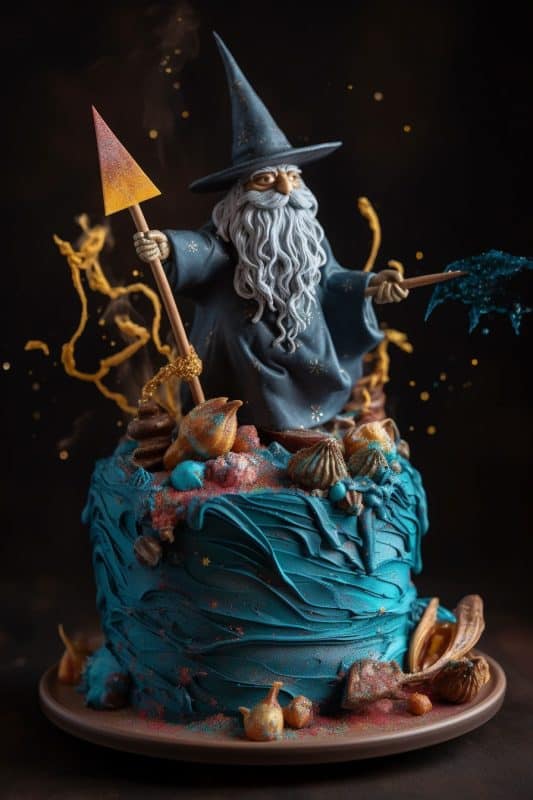 Magical Harry Potter Birthday Cakes