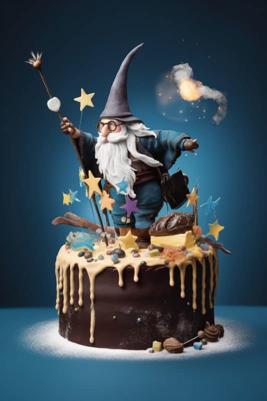 Magical Harry Potter Birthday Cakes