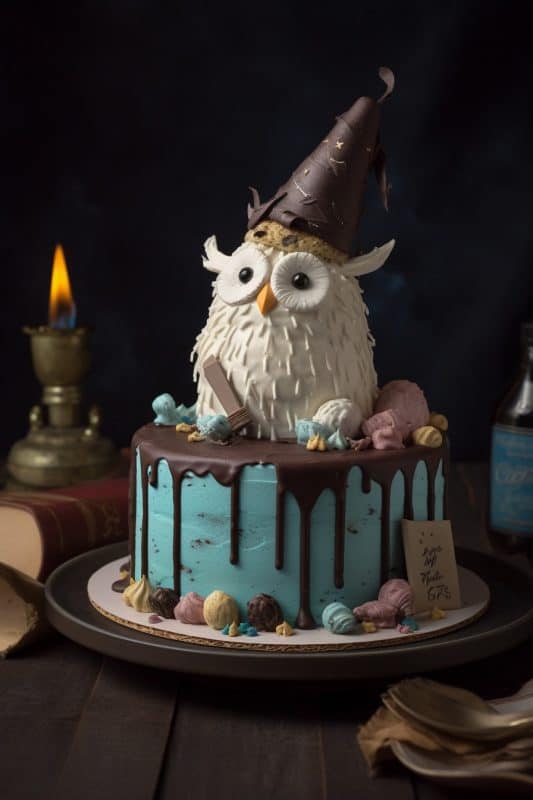 Magical Harry Potter Birthday Cakes