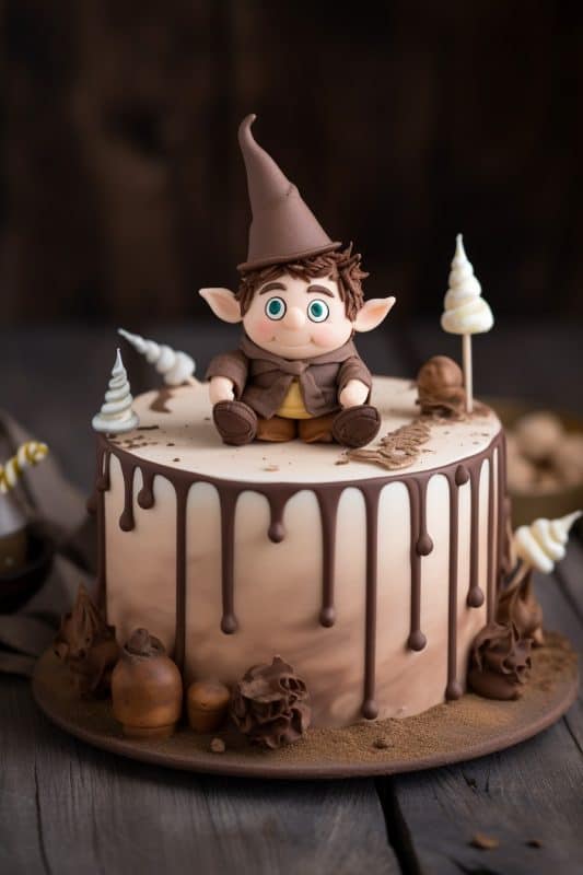 Magical Harry Potter Birthday Cakes