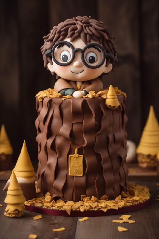 Magical Harry Potter Birthday Cakes