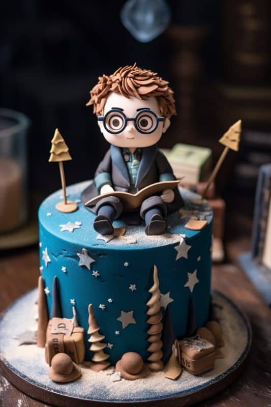 Magical Harry Potter Birthday Cakes