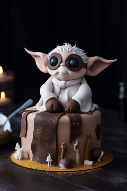 Magical Harry Potter Birthday Cakes