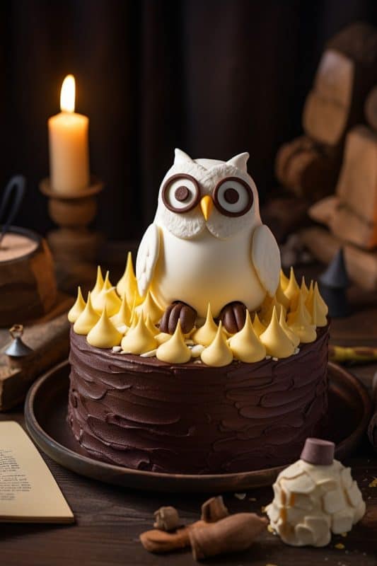 Magical Harry Potter Birthday Cakes