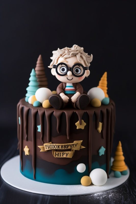 Magical Harry Potter Birthday Cakes