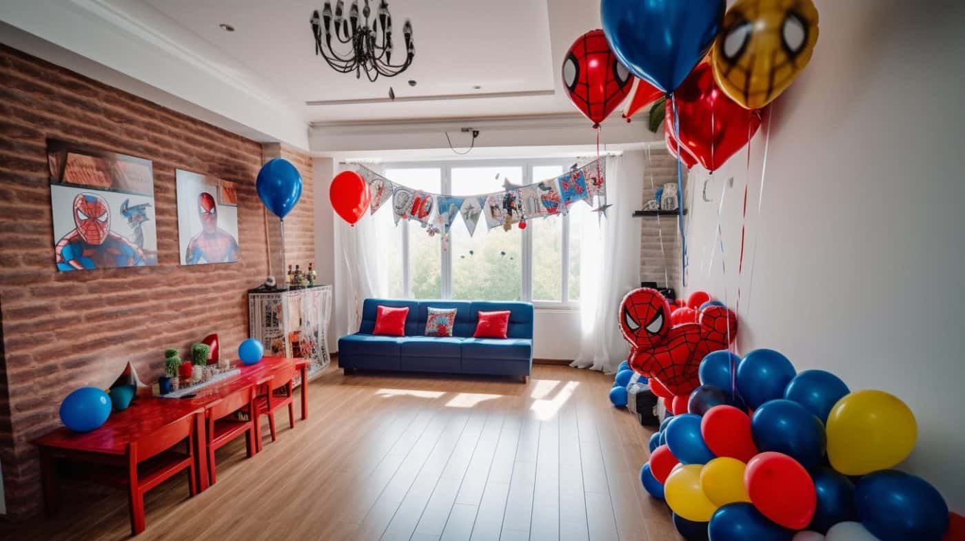 A Spider-Man Birthday Party Guide